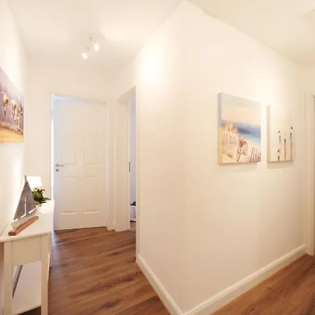 Salzluft Mit Sauna Апартаменты