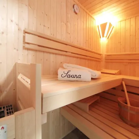 Апартаменты Salzluft Mit Sauna Цингст