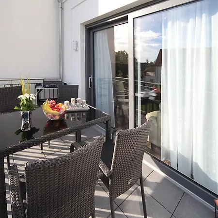 Salzluft Mit Sauna 징스트