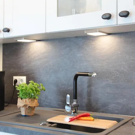 Апартаменты Salzluft Mit Sauna Цингст