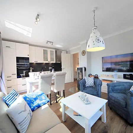 Salzluft Mit Sauna Цингст