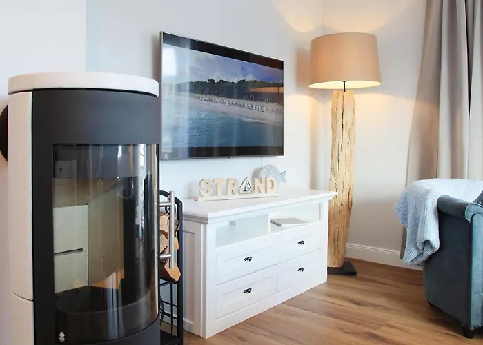 Salzluft Mit Sauna דירה *